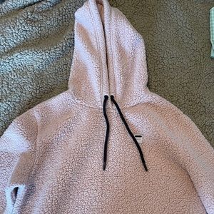 Fila Pink Fleece Hoodie
